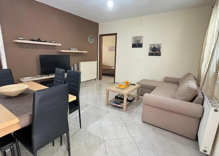 Virgin Rocks House Apartment Kalambaka